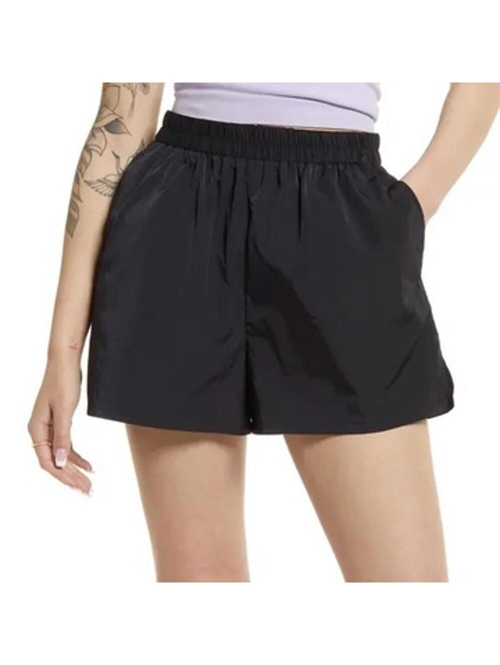 BP Woven Track Shorts Black NWT Small
